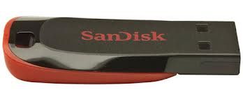 SANDİSK 4 GB CRUZER BLADE SANDİSK BEYAZ